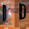 470 Pcs 10 Sheets Letter Stickers (Black 1) 11 x 8.85 x 0.2 inches